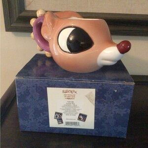 Rudolph Mug